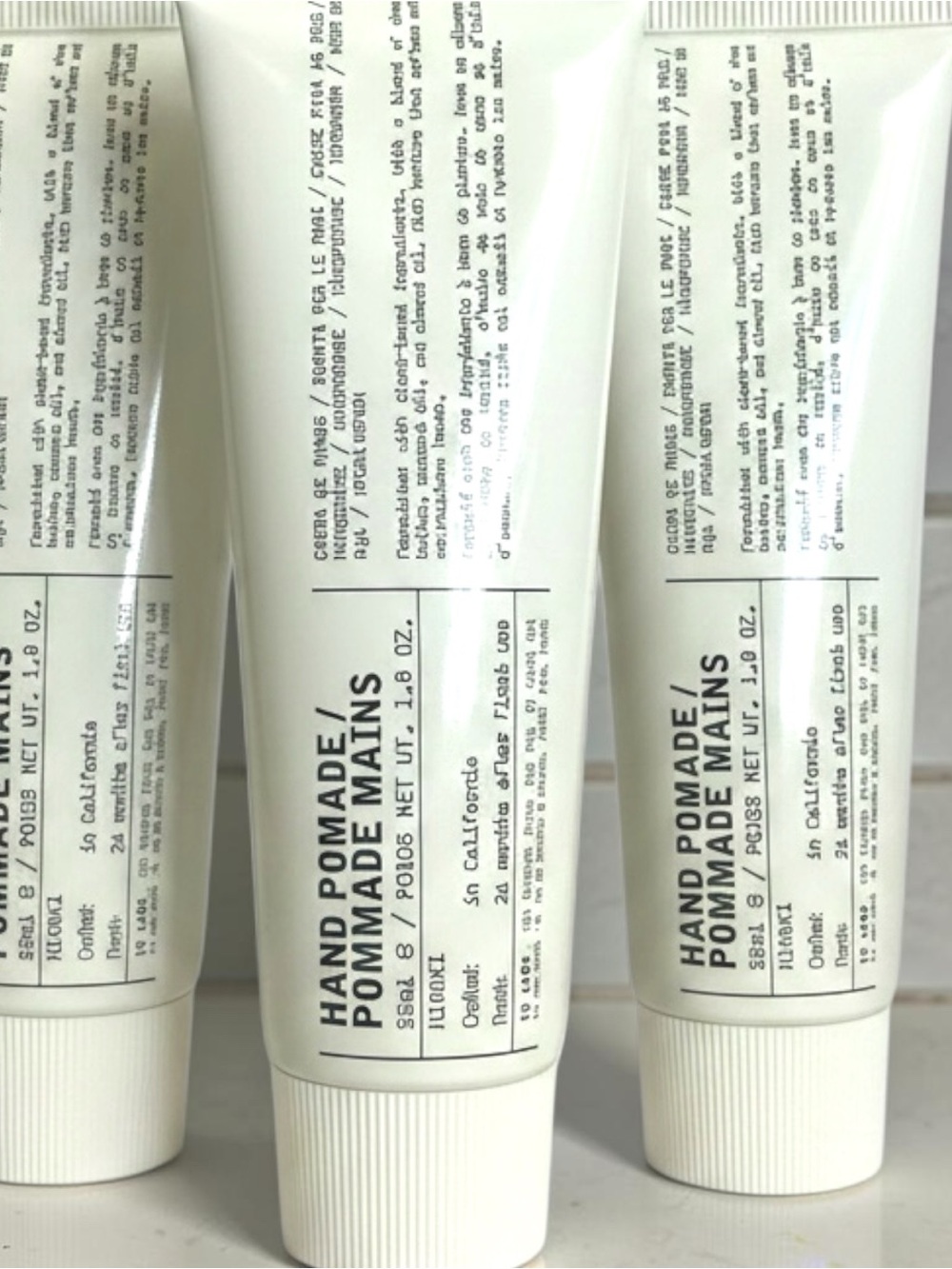 Le Labo Hinoki Hand Cream Lot of Three Sealed. New. $37 Retail.